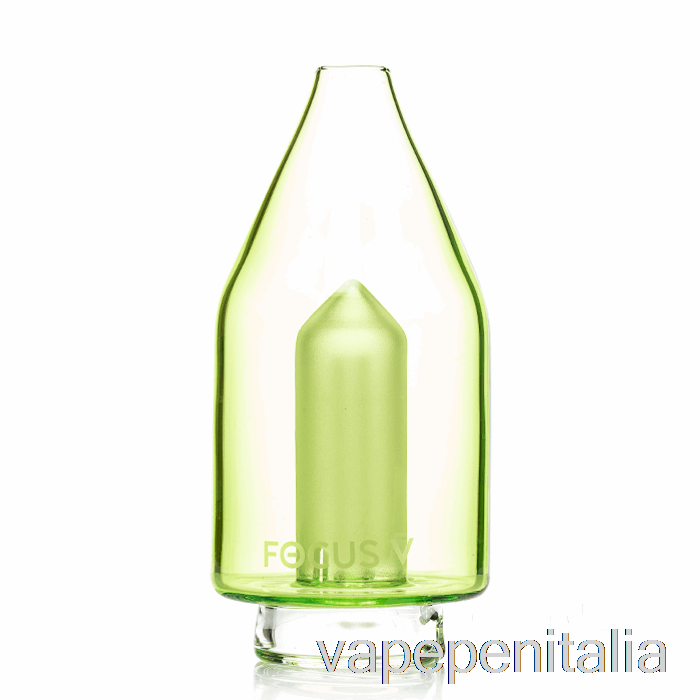 Penna Vape Focus V Carta Piano In Vetro Verde